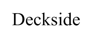 DECKSIDE