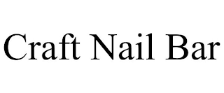 CRAFT NAIL BAR