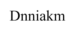 DNNIAKM