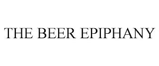 THE BEER EPIPHANY