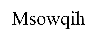 MSOWQIH