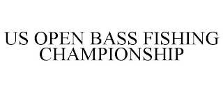 US OPEN BASS FISHING CHAMPIONSHIP