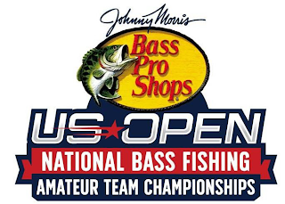 JOHNNY MORRIS BASS PRO SHOPS US OPEN NATIONAL BASS FISHING AMATEUR TEAM CHAMPIONSHIPS