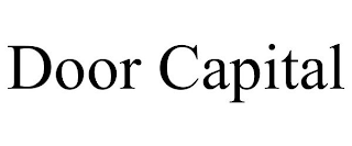 DOOR CAPITAL