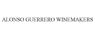 ALONSO GUERRERO WINEMAKERS