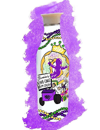 GAMBINO'S KING CAKE RUM CREAM