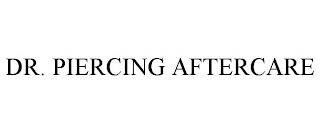 DR. PIERCING AFTERCARE