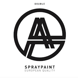 DOUBLE A SPRAYPAINT EUROPEAN QUALITY