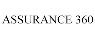 ASSURANCE 360