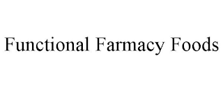 FUNCTIONAL FARMACY FOODS