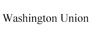 WASHINGTON UNION