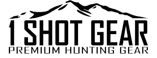 1 SHOT GEAR PREMIUM HUNTING GEAR