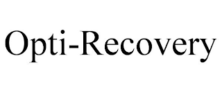 OPTI-RECOVERY