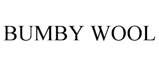 BUMBY WOOL