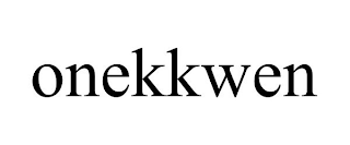 ONEKKWEN