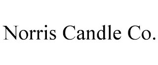 NORRIS CANDLE CO.