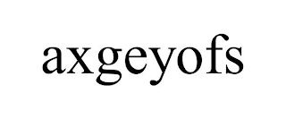 AXGEYOFS