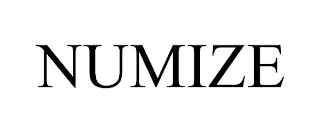 NUMIZE