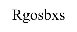 RGOSBXS