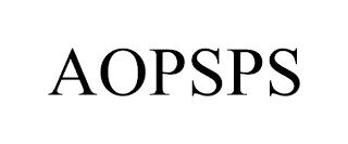 AOPSPS