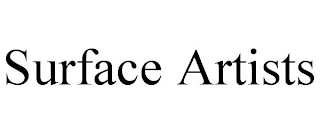 SURFACE ARTISTS
