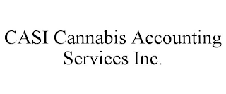 CASI CANNABIS ACCOUNTING SERVICES INC.