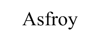 ASFROY