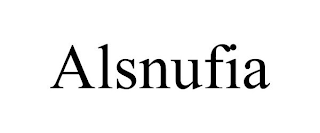 ALSNUFIA
