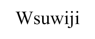 WSUWIJI