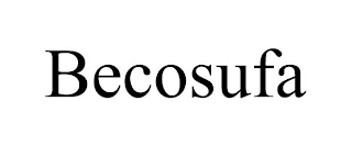 BECOSUFA