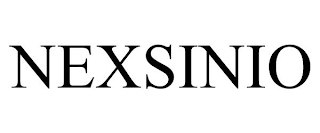 NEXSINIO