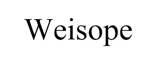 WEISOPE