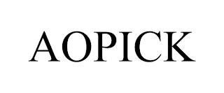 AOPICK