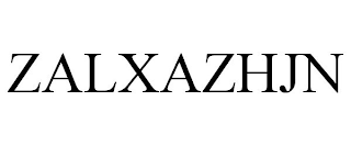 ZALXAZHJN