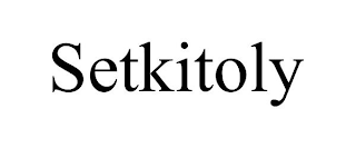 SETKITOLY