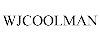 WJCOOLMAN