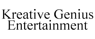 KREATIVE GENIUS ENTERTAINMENT