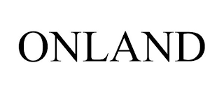 ONLAND
