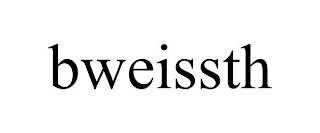 BWEISSTH