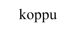 KOPPU