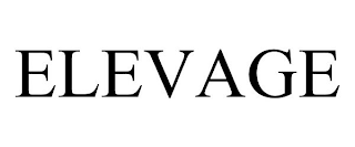 ELEVAGE