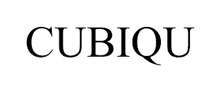 CUBIQU