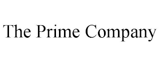 THE PRIME COMPANY