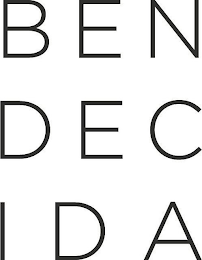 BENDECIDA