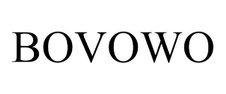 BOVOWO