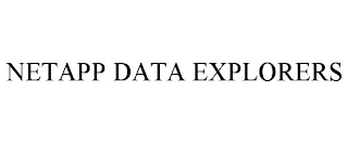 NETAPP DATA EXPLORERS