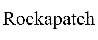 ROCKAPATCH