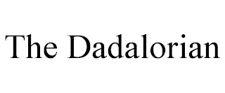 THE DADALORIAN