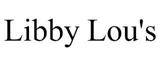 LIBBY LOU'S