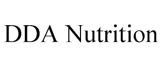 DDA NUTRITION